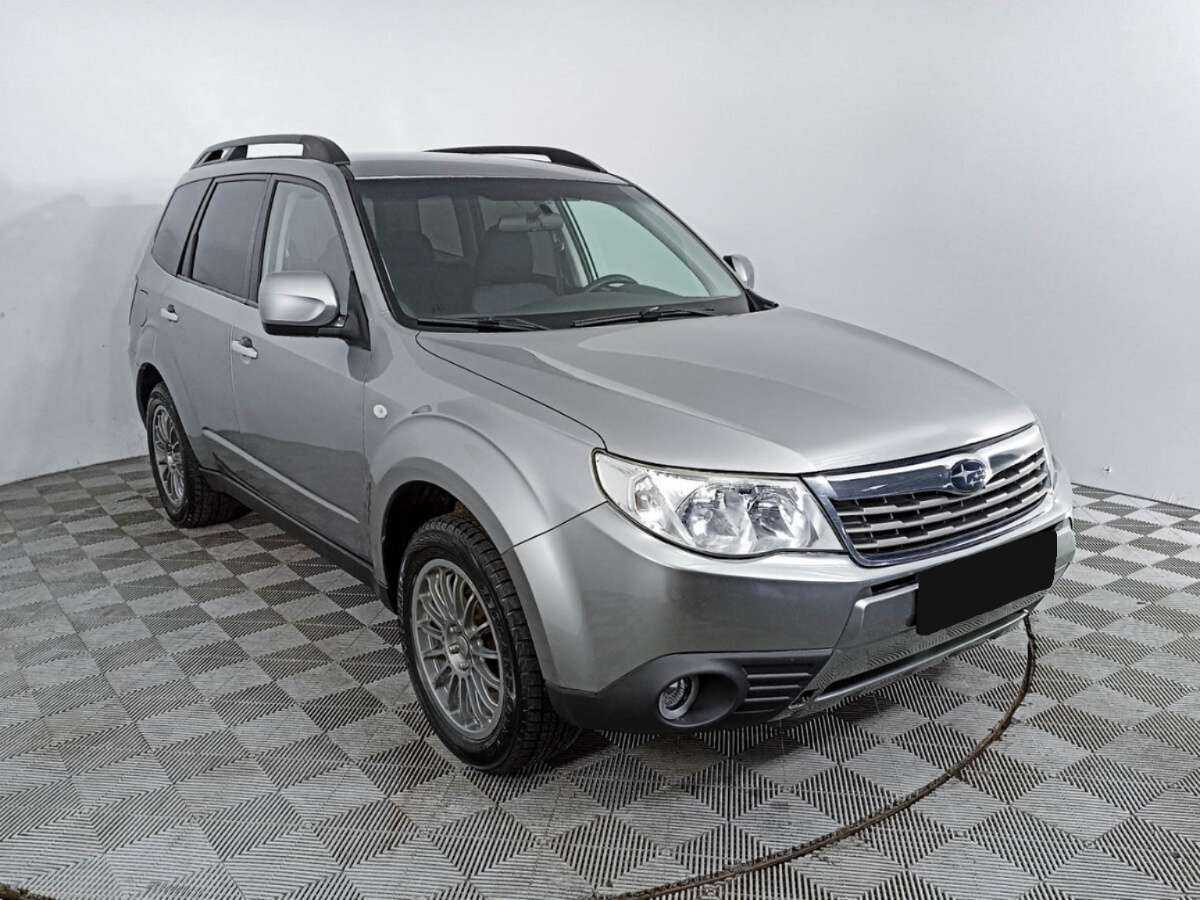 Subaru Forester, 2009 - 256 555 км. | Фото №3