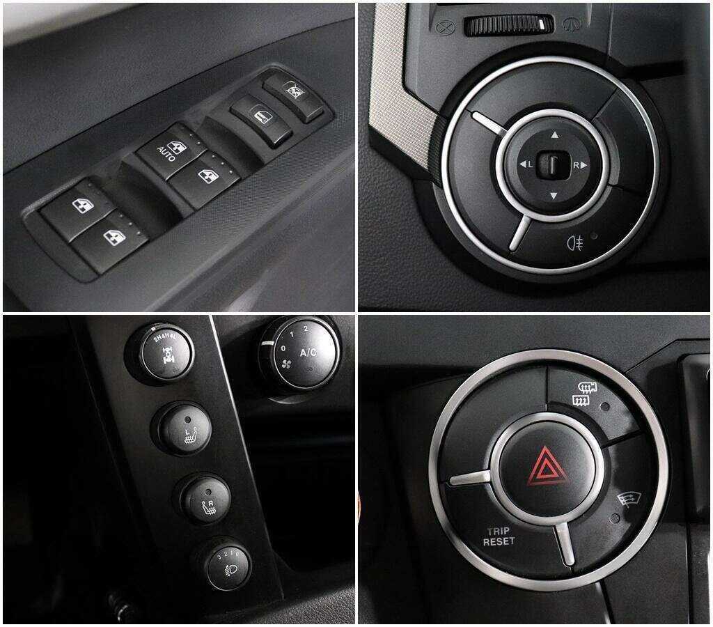 SsangYong Kyron, 2009 Фото №15