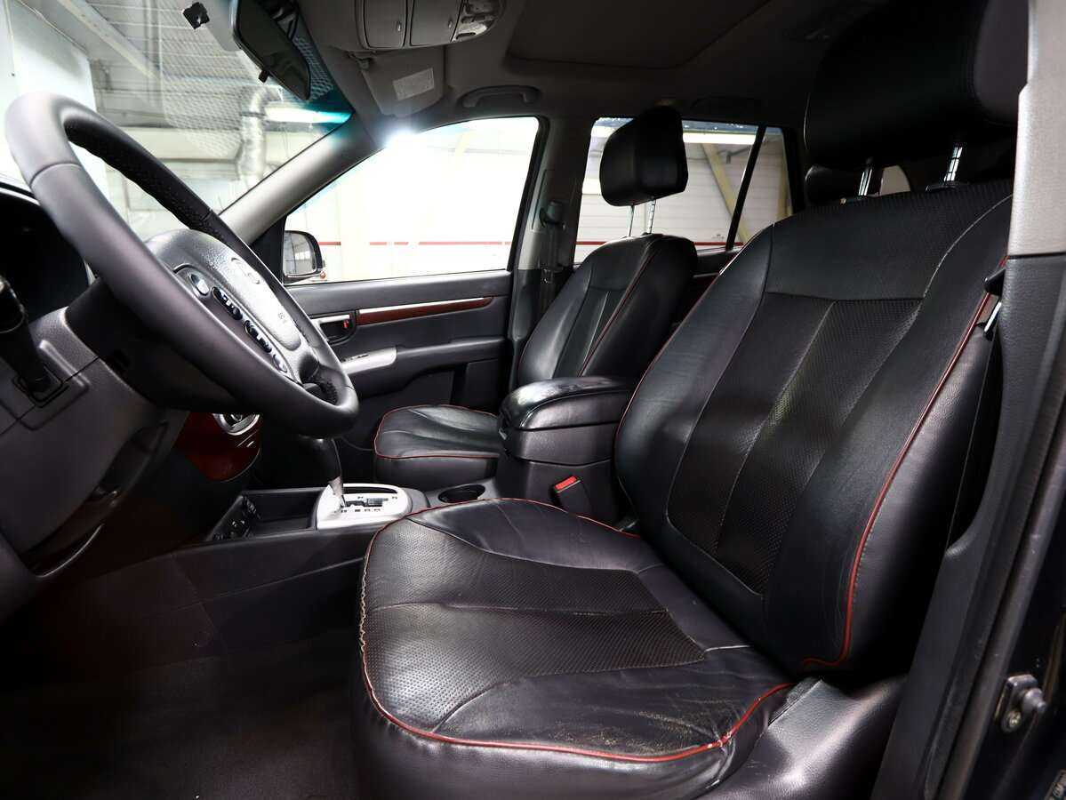 Hyundai Santa Fe, 2006 Фото №10