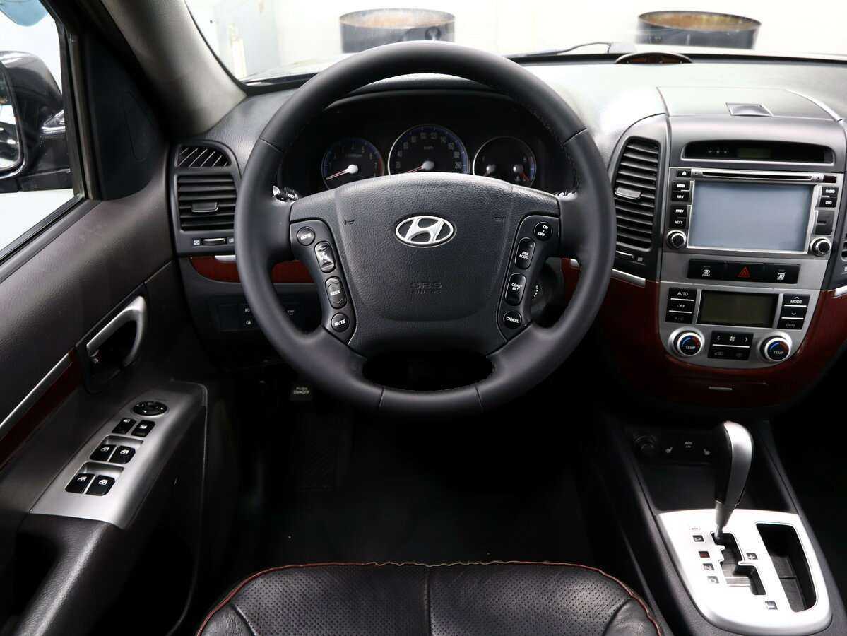 Hyundai Santa Fe, 2006 Фото №12