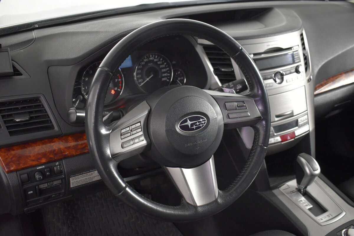 Subaru Outback, 2010 Фото №12