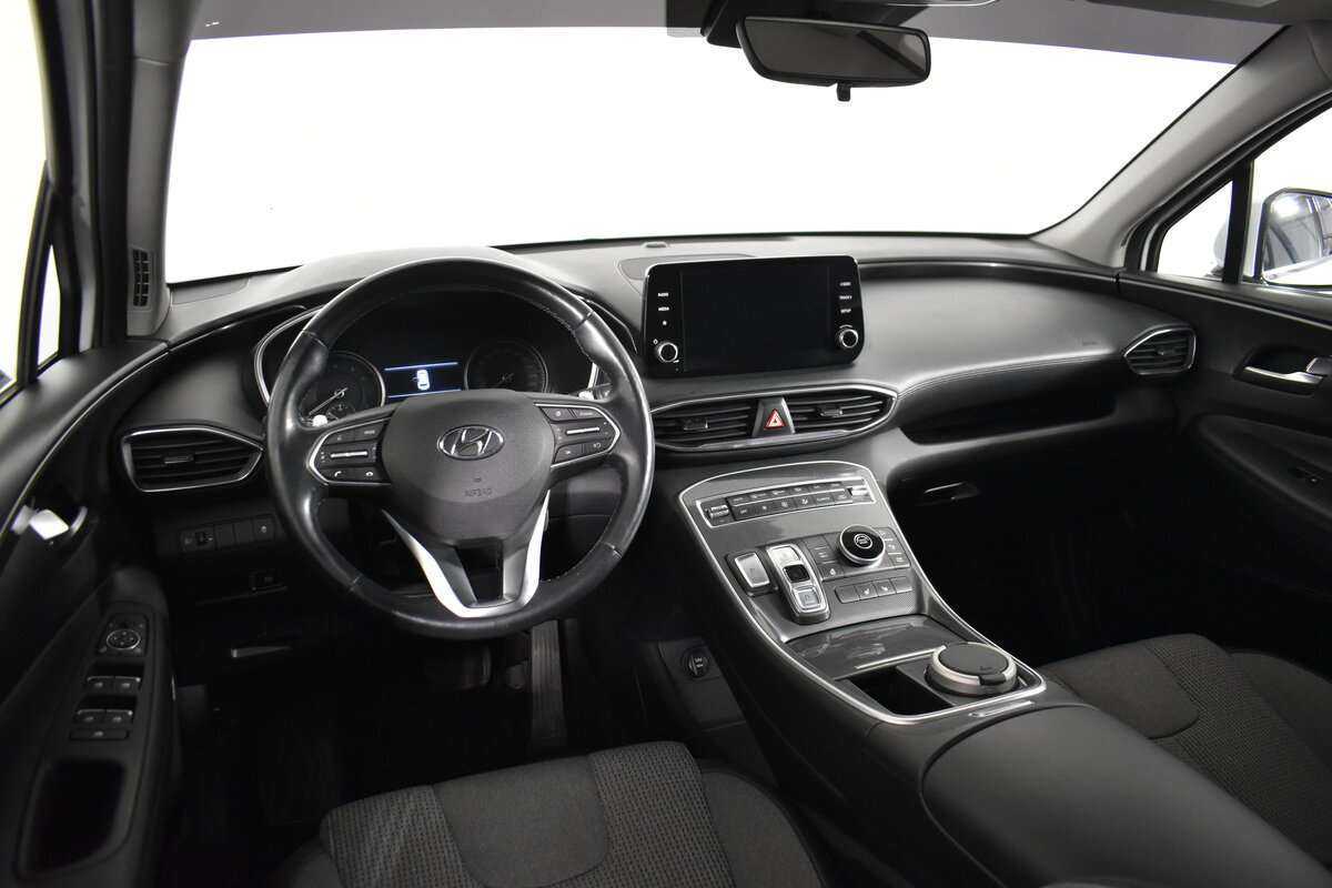 Hyundai Santa Fe, 2021 Фото №12