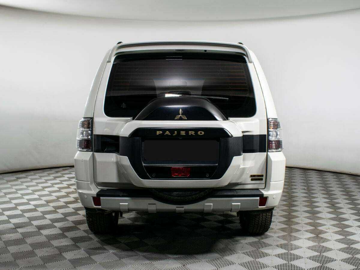 Mitsubishi Pajero, 2019 Фото №6