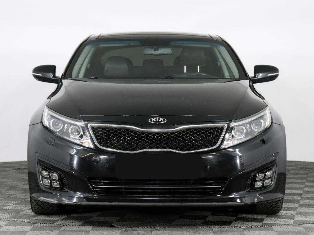 Kia Optima, 2015 Фото №2