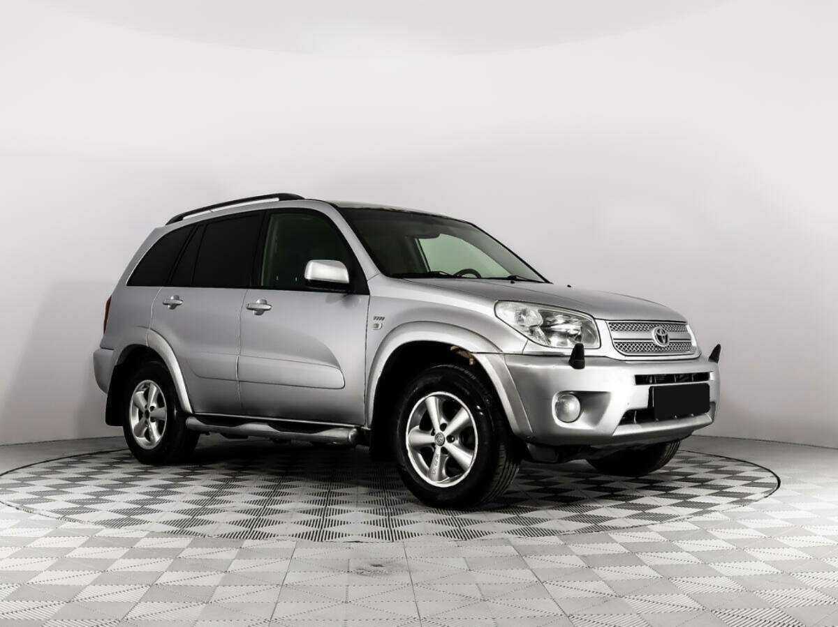 Toyota RAV4, 2005 Фото №3