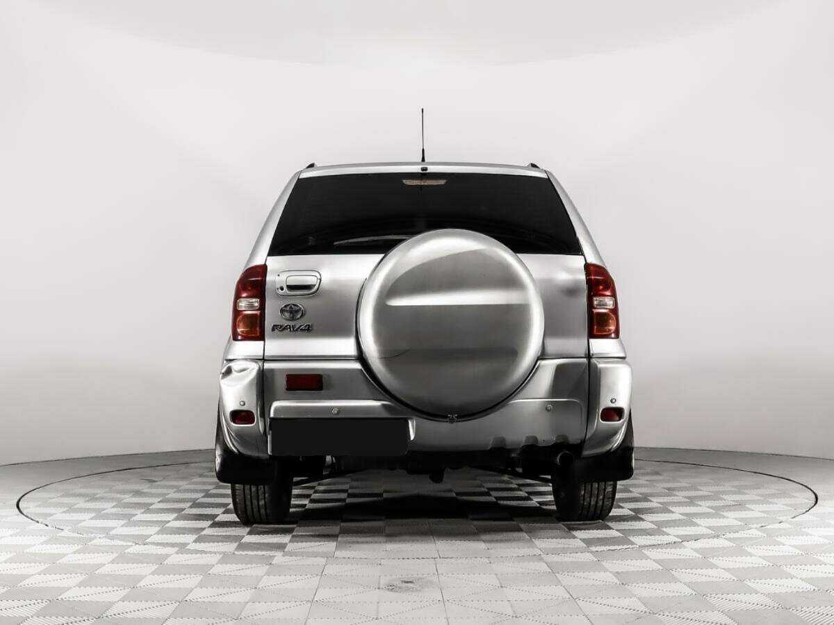 Toyota RAV4, 2005 Фото №6
