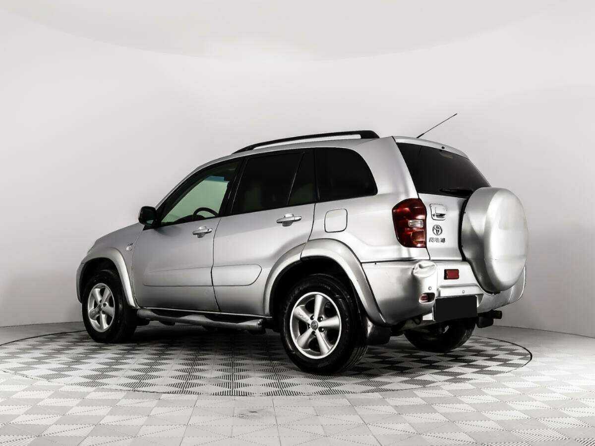 Toyota RAV4, 2005 Фото №7