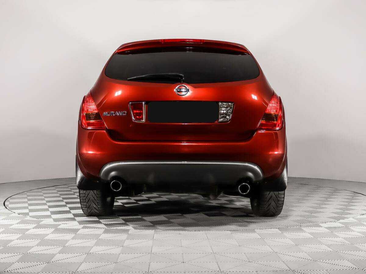 Nissan Murano, 2007 - 235 256 км. | Фото №5