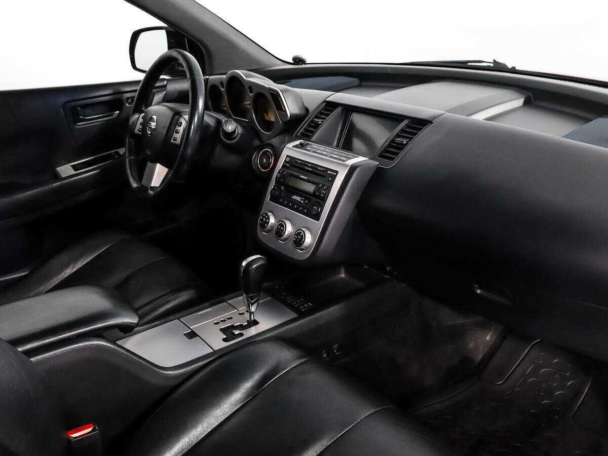 Nissan Murano, 2007 Фото №10