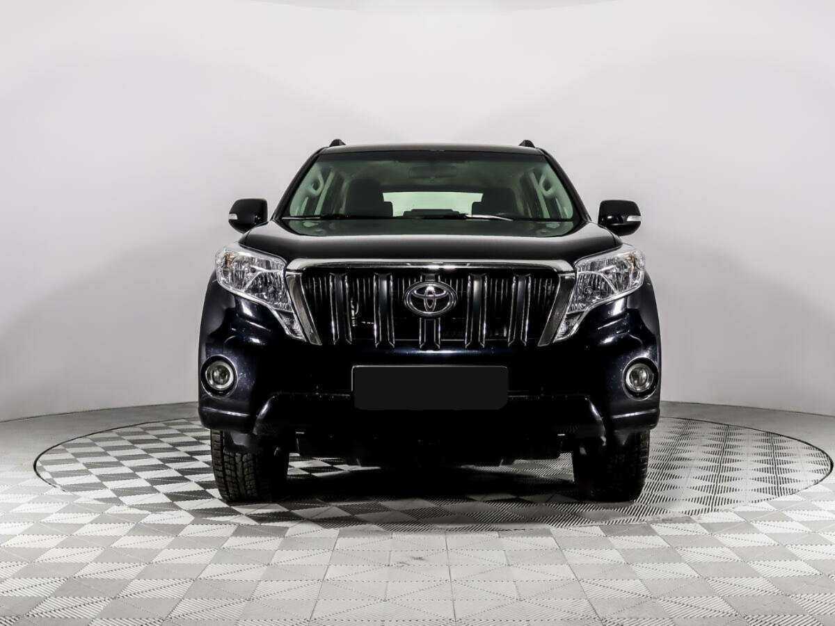 Toyota Land Cruiser Prado, 2015 - 61 200 км. | Фото №2