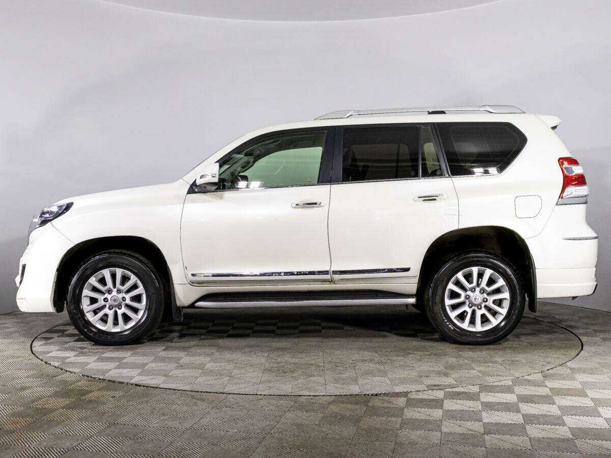 Toyota Land Cruiser Prado, 2015 - 187 593 км. | Фото №8