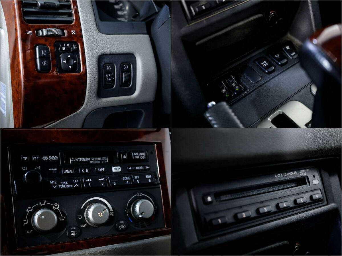 Mitsubishi Pajero, 2003 Фото №14