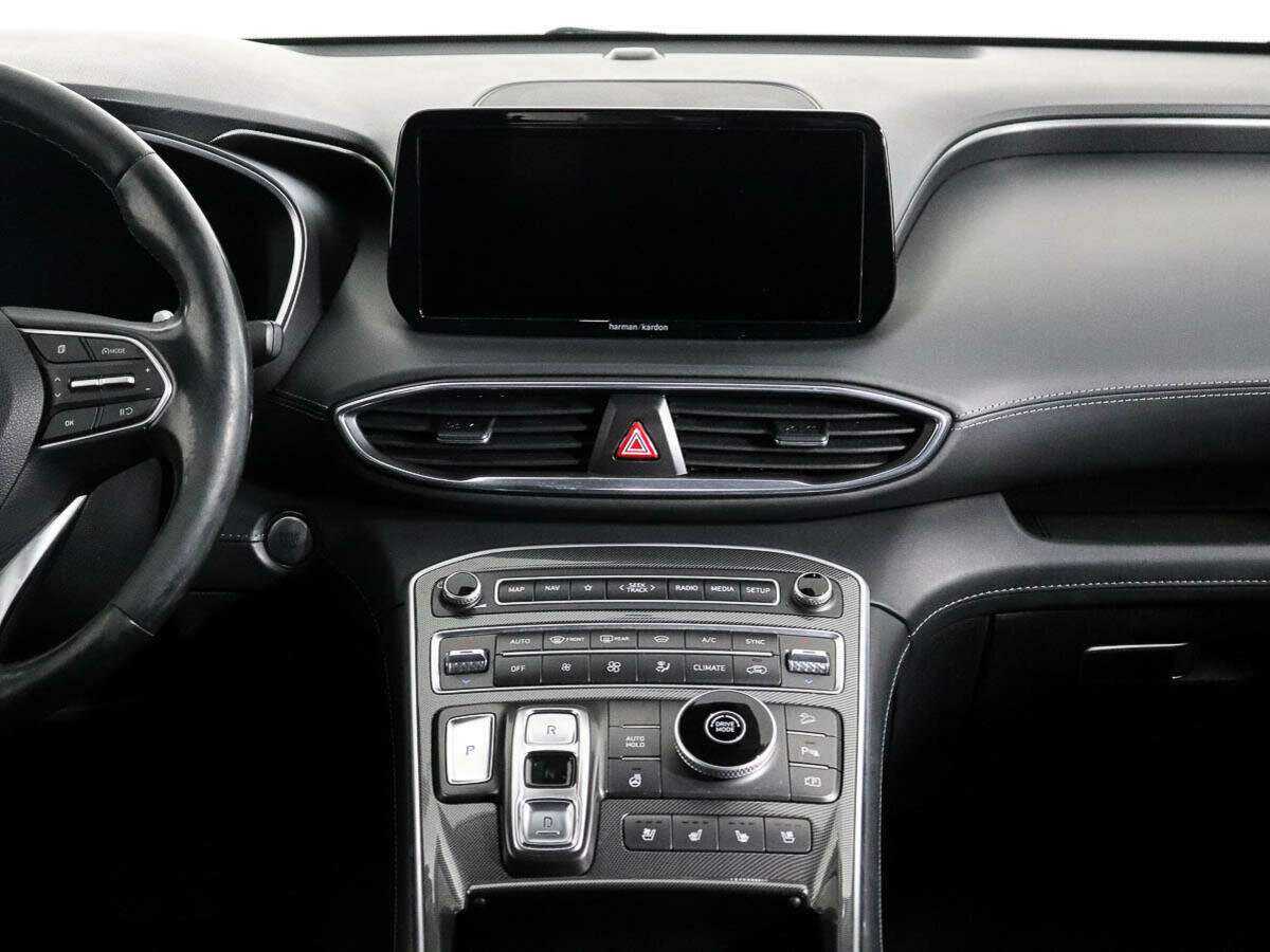 Hyundai Santa Fe, 2021 Фото №13