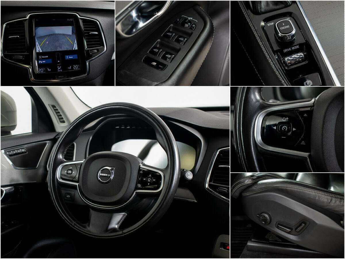 Volvo XC90, 2015 Фото №12