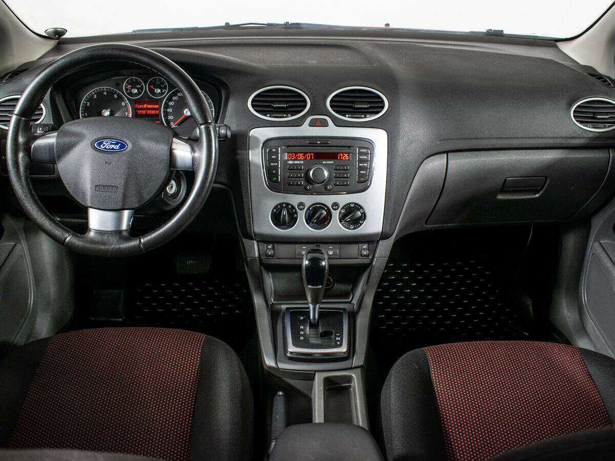 Ford Focus, 2007 Фото №12