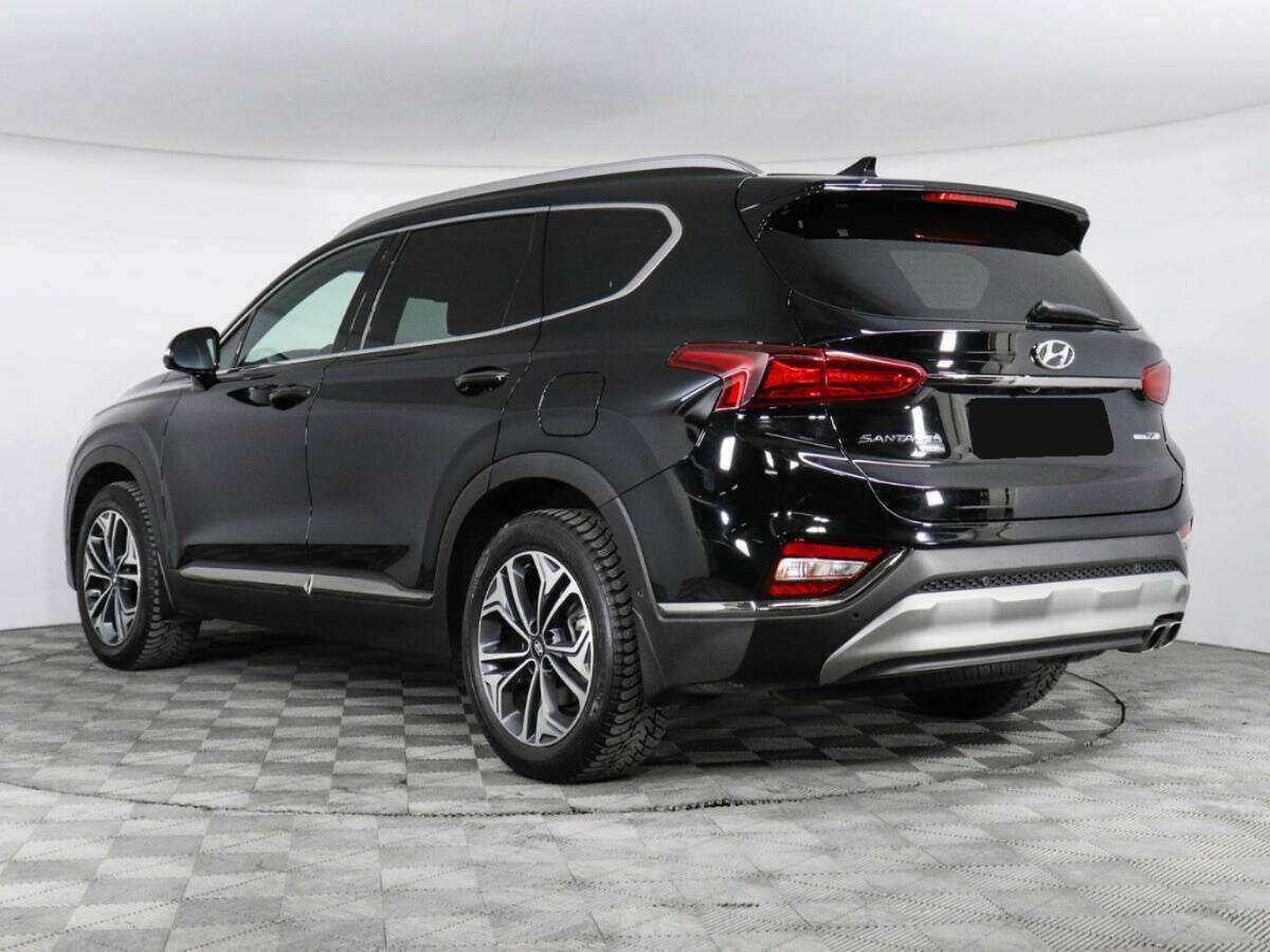 Hyundai Santa Fe, 2019 - 35 453 км. | Фото №7