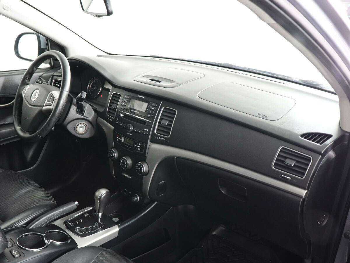 SsangYong Actyon, 2011 Фото №10