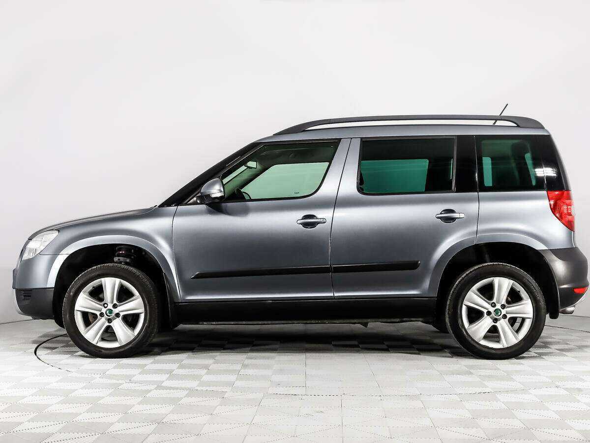 Skoda Yeti, 2012 Фото №8