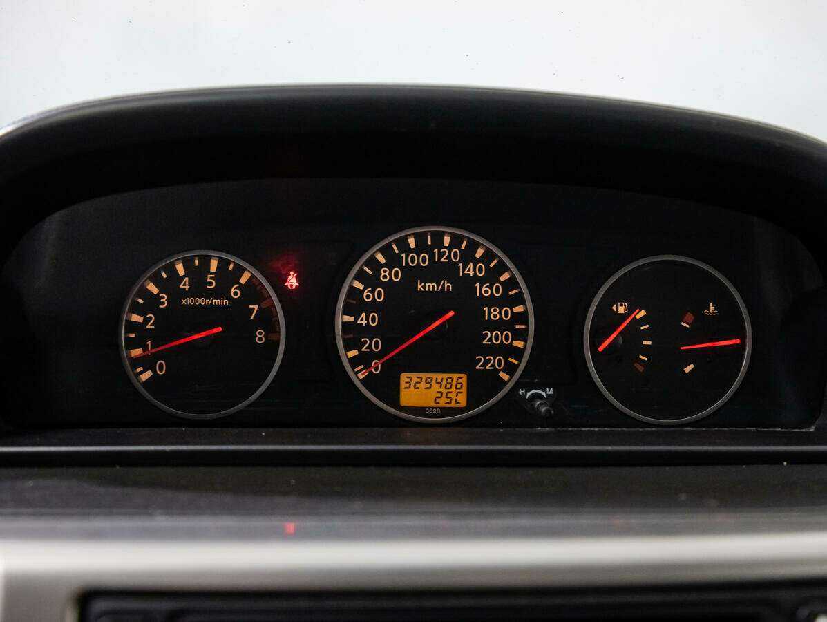 Nissan X-Trail, 2007 Фото №11