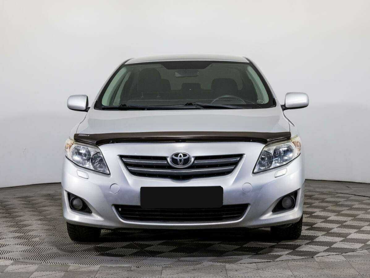 Toyota Corolla AMT, 2008 - 206 887 км. | Фото №2