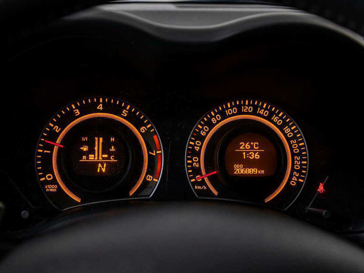 Toyota Corolla AMT, 2008 Фото №12