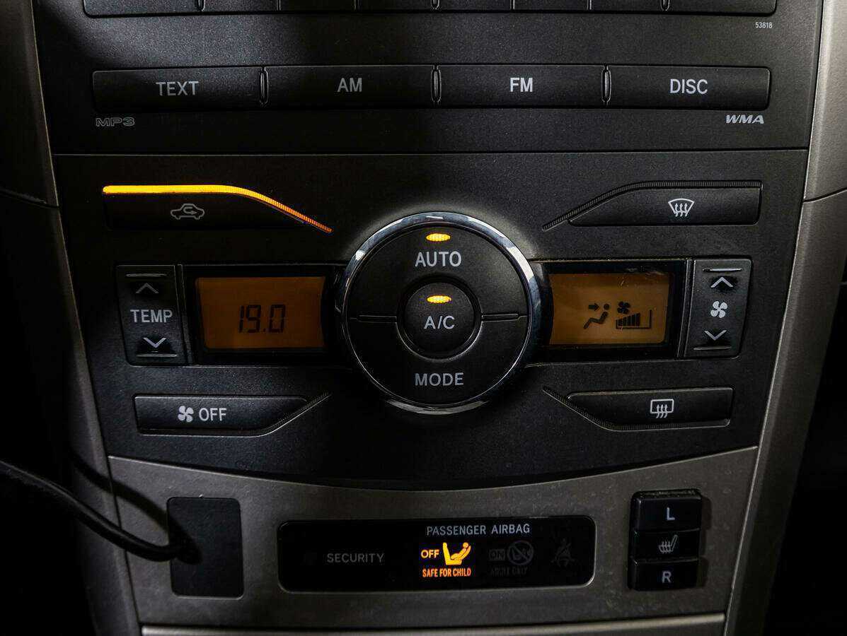 Toyota Corolla AMT, 2008 Фото №14