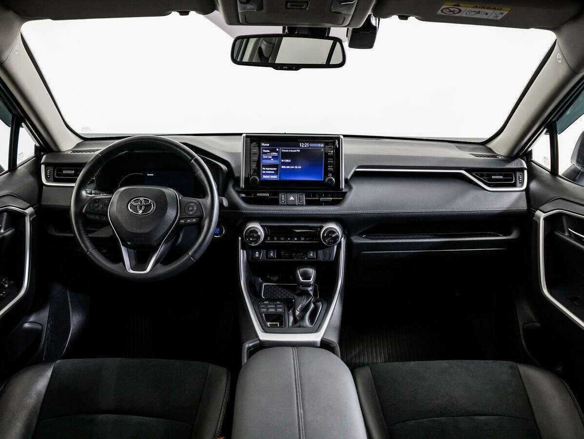 Toyota RAV4, 2020 Фото №11