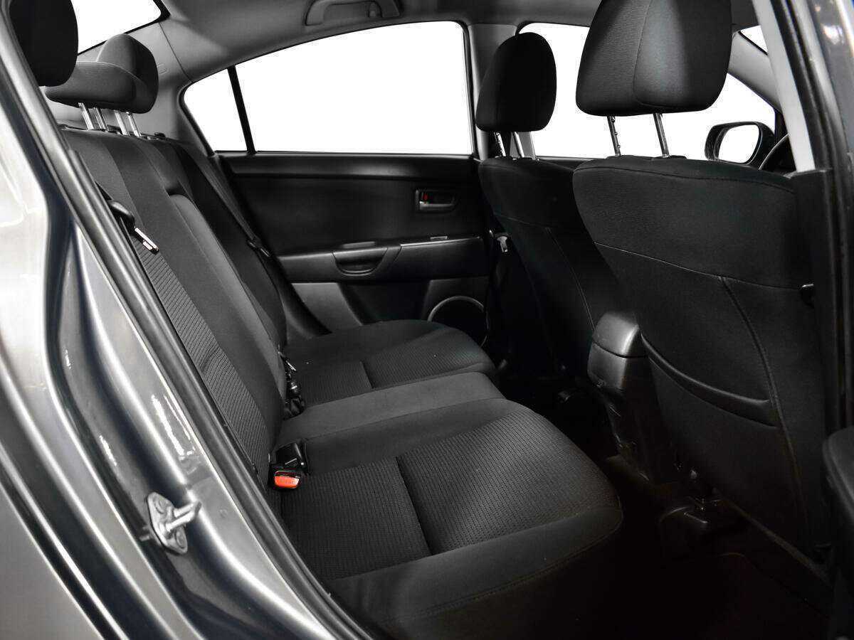Mazda 3, 2008 Фото №10