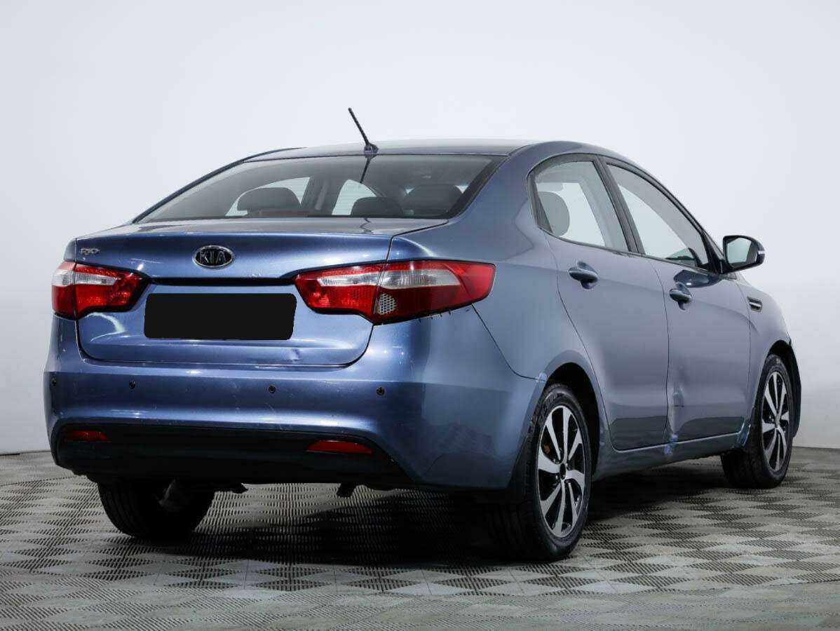 Kia Rio 5-speed, 2011 - 215 243 км. | Фото №3
