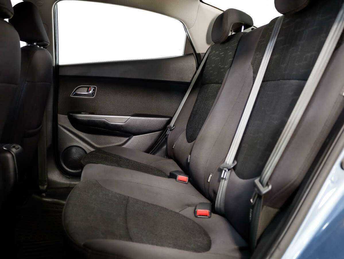 Kia Rio 5-speed, 2011 Фото №10