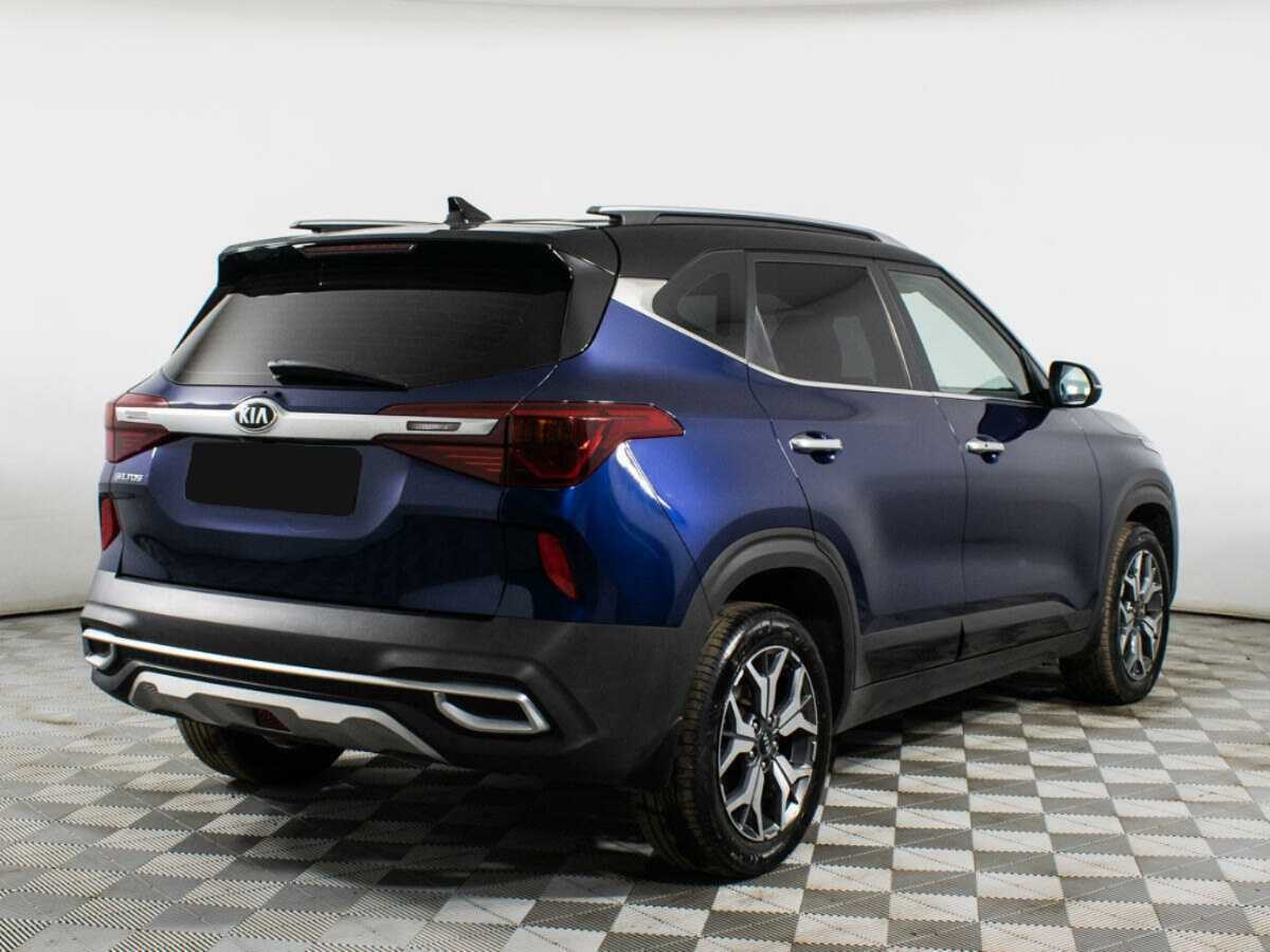 Kia Seltos, 2020 - 53 895 км. | Фото №4