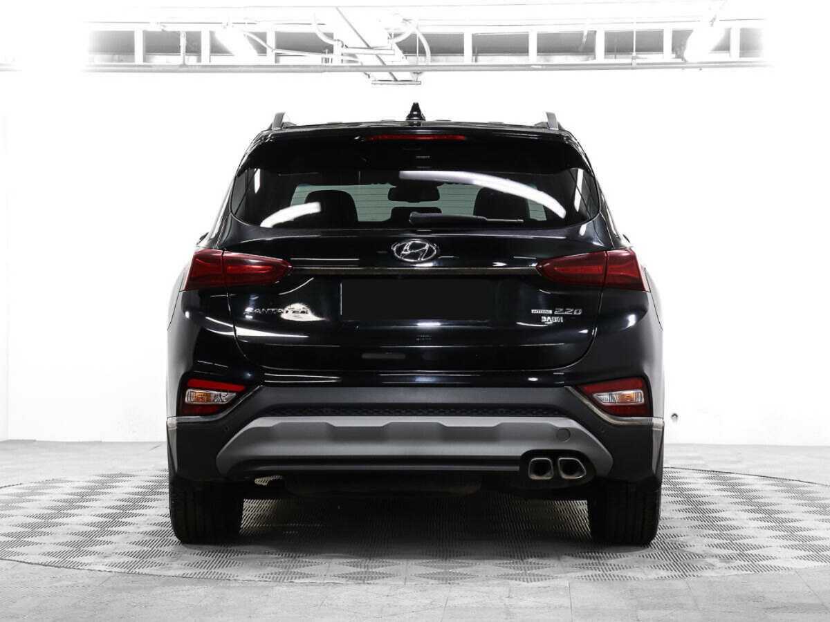 Hyundai Santa Fe, 2019 - 123 000 км. | Фото №6