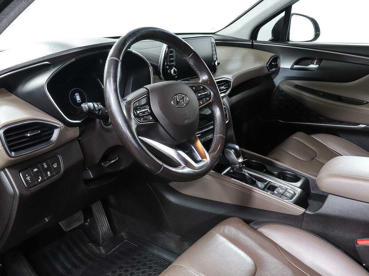 Hyundai Santa Fe, 2019 Фото №13