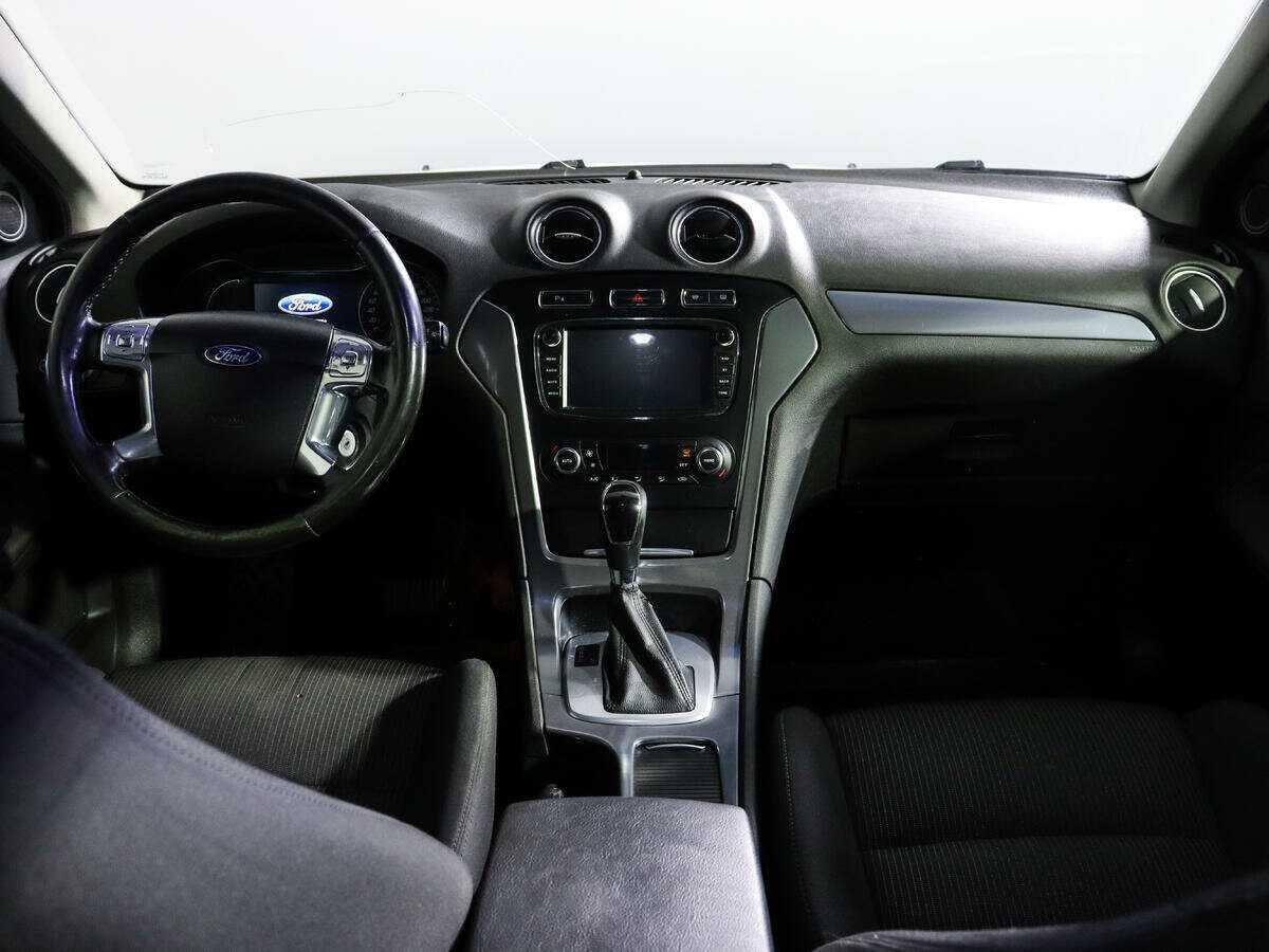 Ford Mondeo, 2010 Фото №10