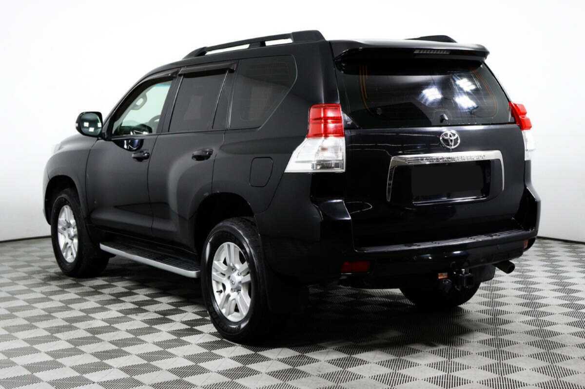 Toyota Land Cruiser Prado, 2011 Фото №7