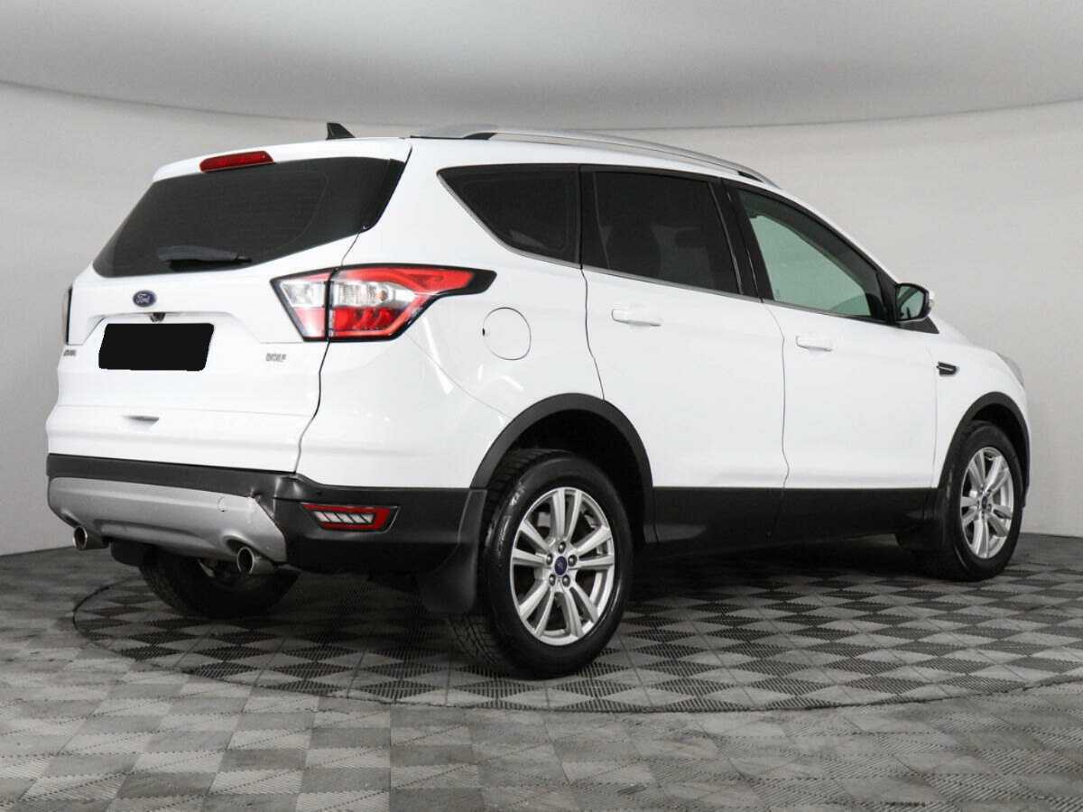 Ford Kuga, 2018 Фото №5