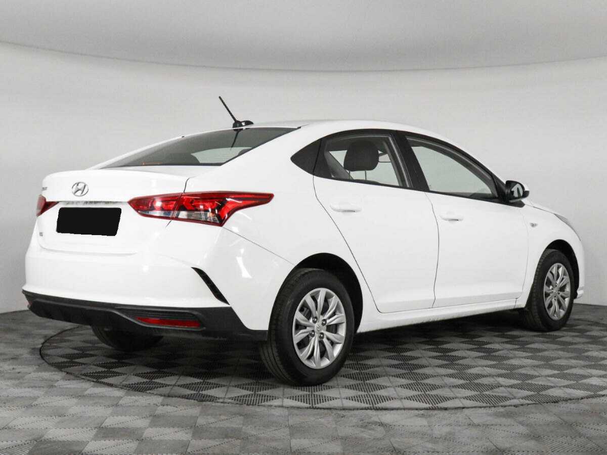 Hyundai Accent, 2022 - 86 400 км. | Фото №5