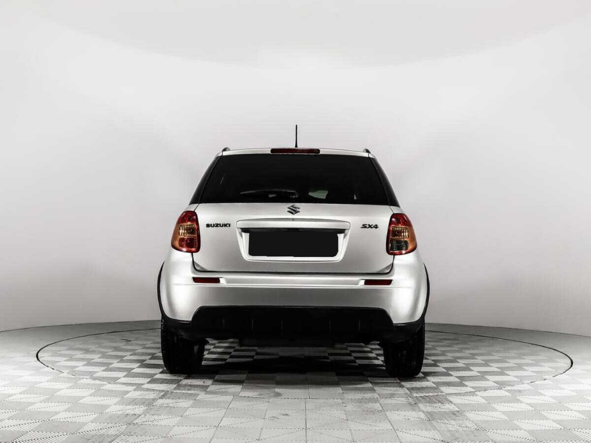 Suzuki SX4, 2008 - 137 000 км. | Фото №6