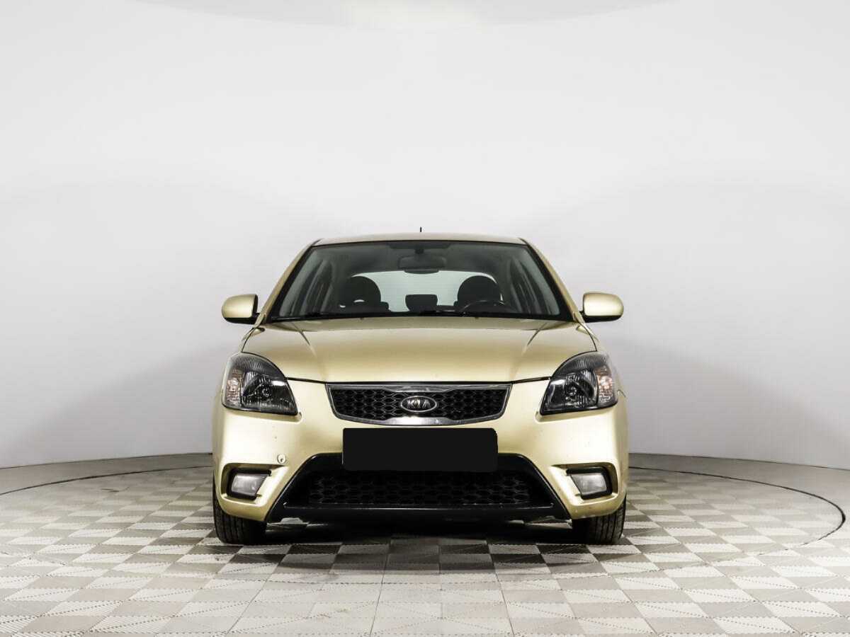 Kia Rio, 2011 Фото №2