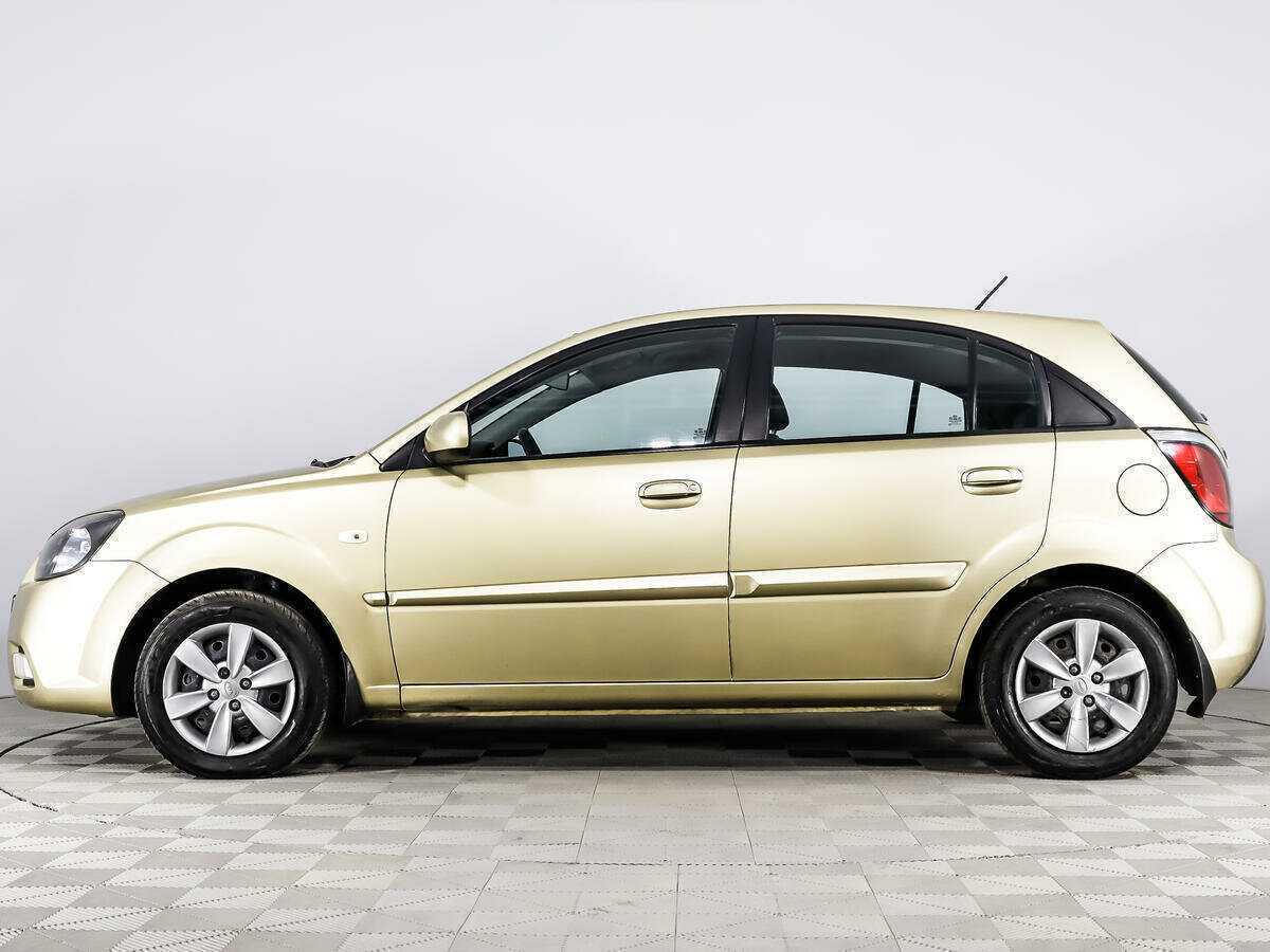 Kia Rio, 2011 Фото №8