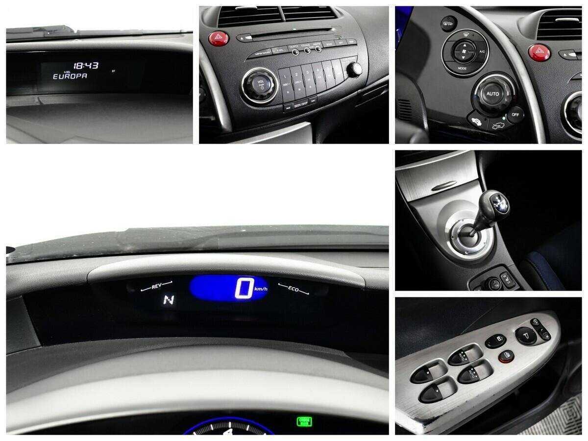 Honda Civic, 2008 Фото №14