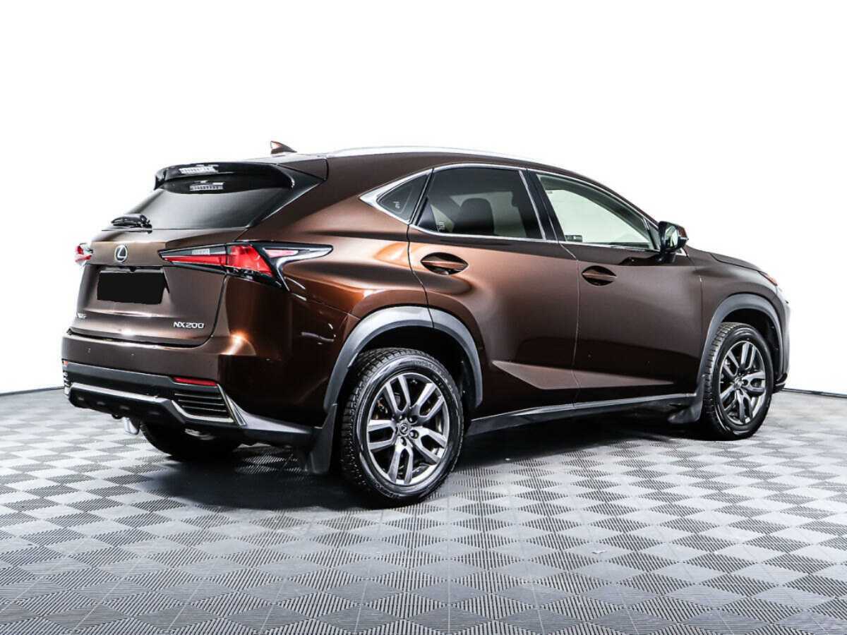 Lexus NX 200, 2018 - 98 860 км. | Фото №5