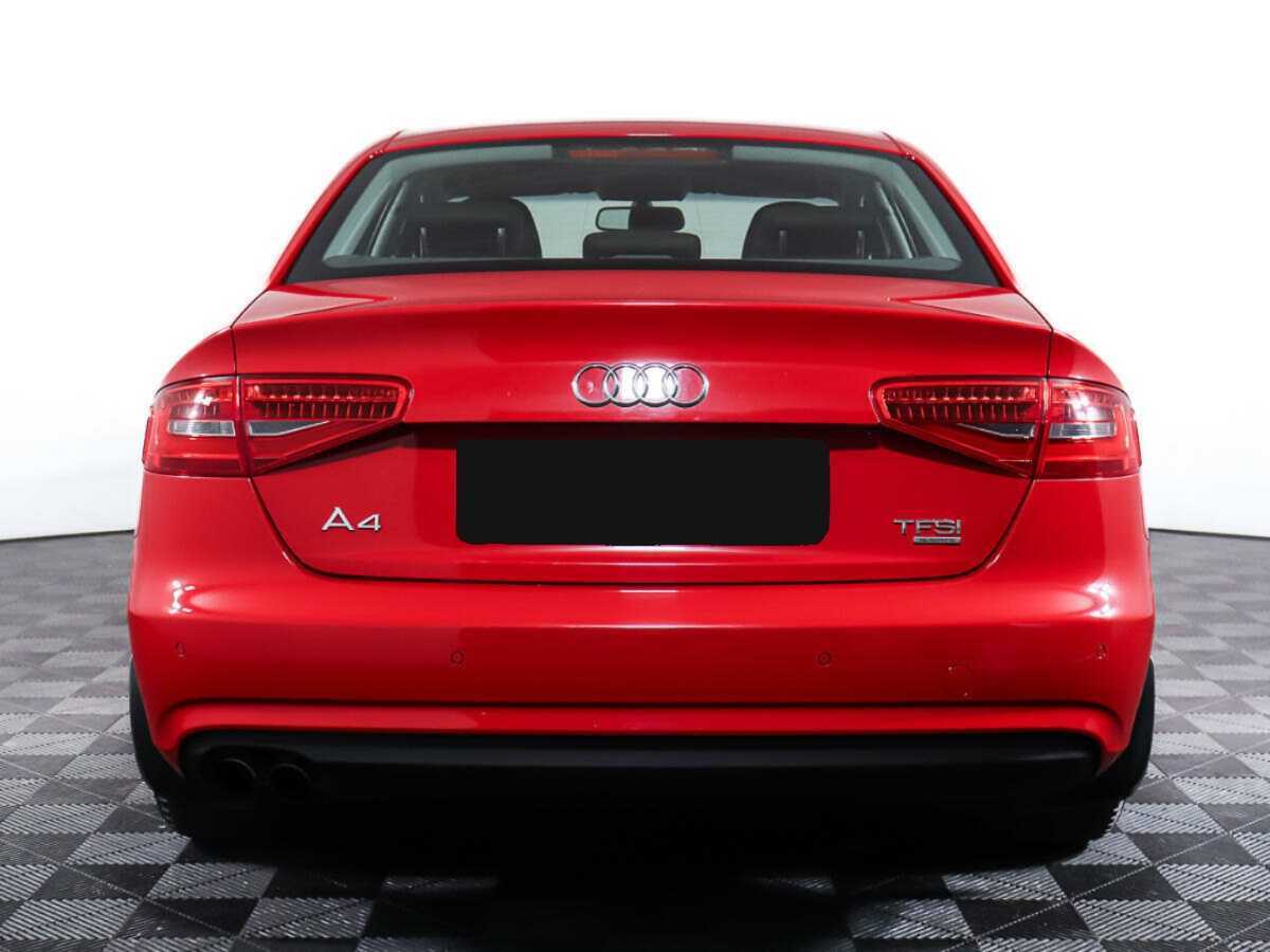 Audi A4, 2012 - 99 543 км. | Фото №6