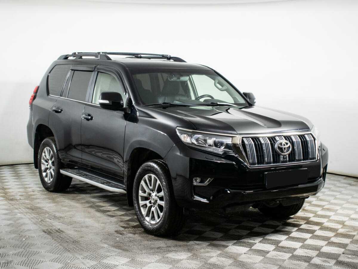 Toyota Land Cruiser Prado, 2018 - 96 735 км. | Фото №3