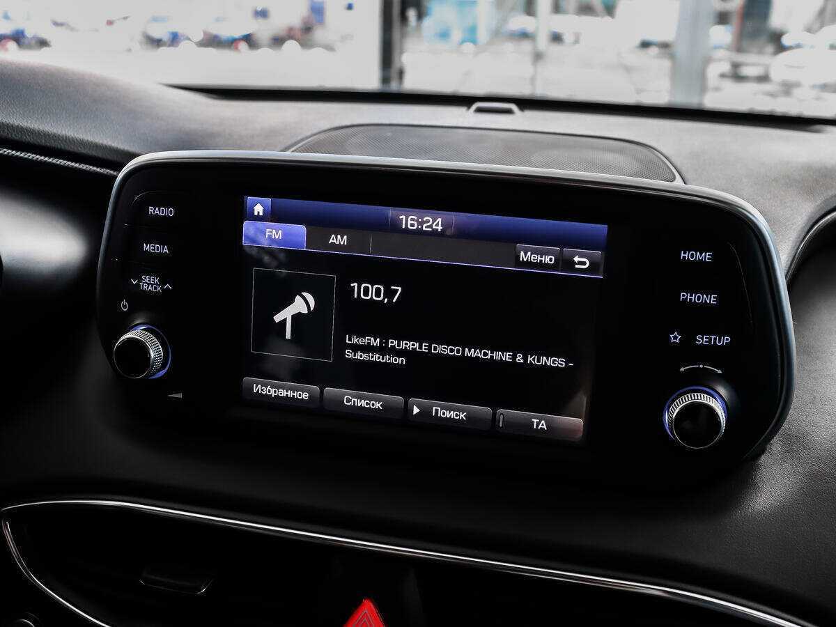 Hyundai Santa Fe, 2018 Фото №15