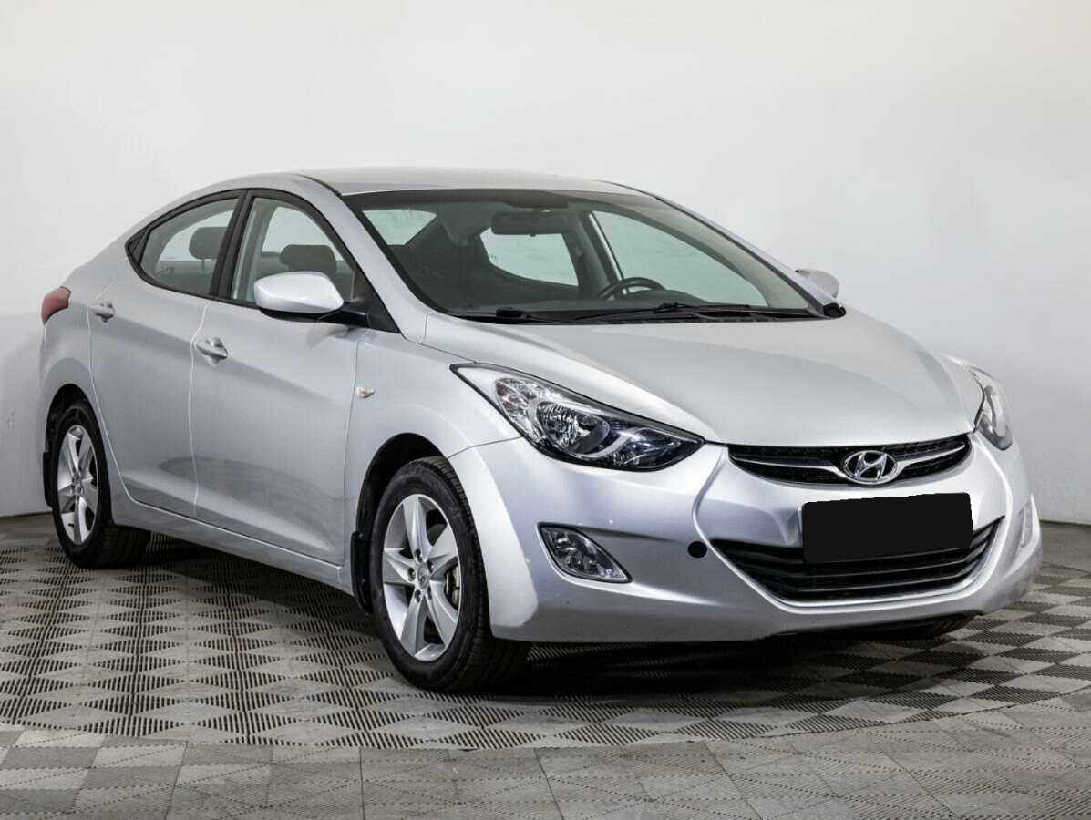Hyundai Elantra, 2013 Фото №3