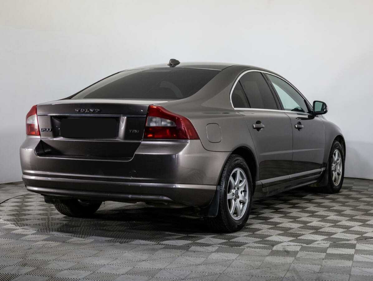 Volvo S80, 2007 - 314 609 км. | Фото №4