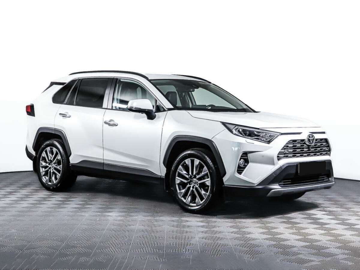 Toyota RAV4, 2021 Фото №3