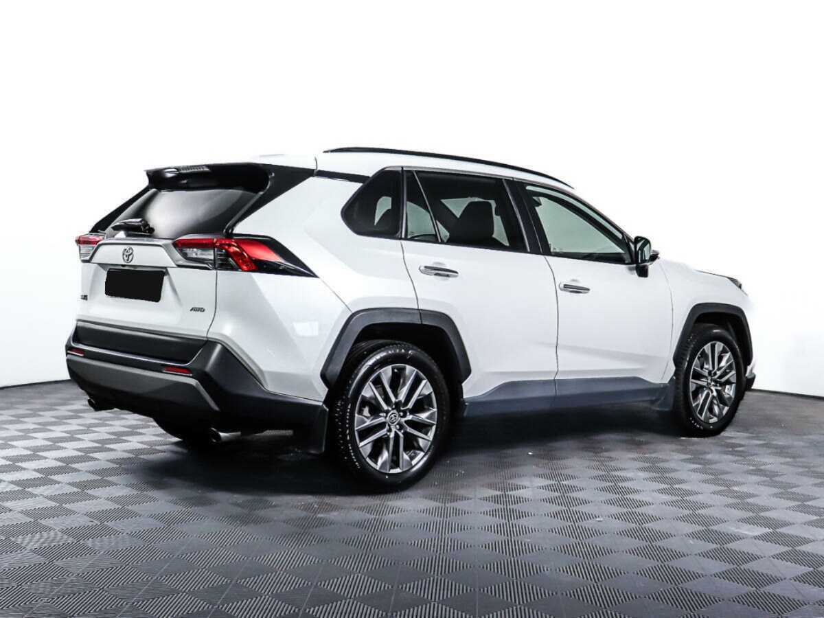 Toyota RAV4, 2021 Фото №5