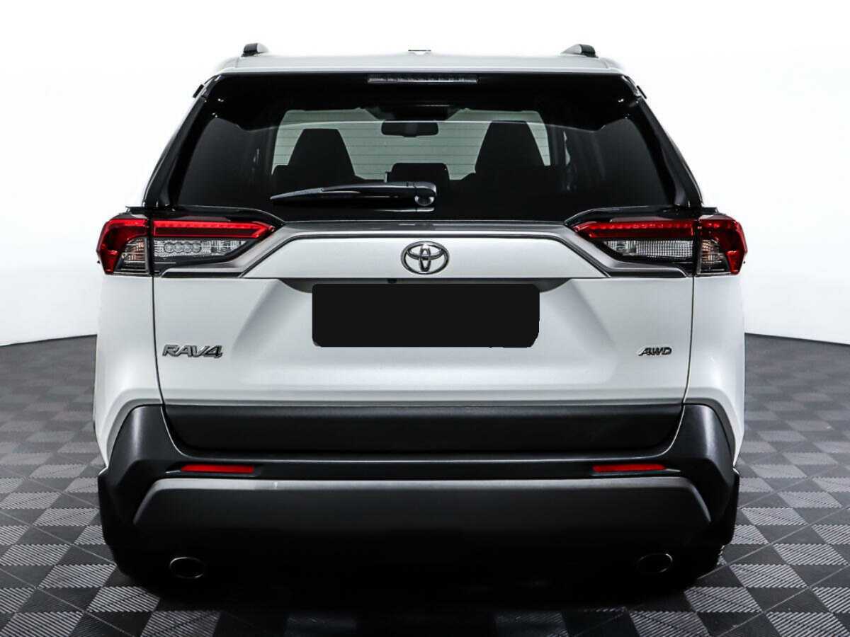 Toyota RAV4, 2021 Фото №6